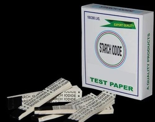 Starch Iodide Paper Jpg