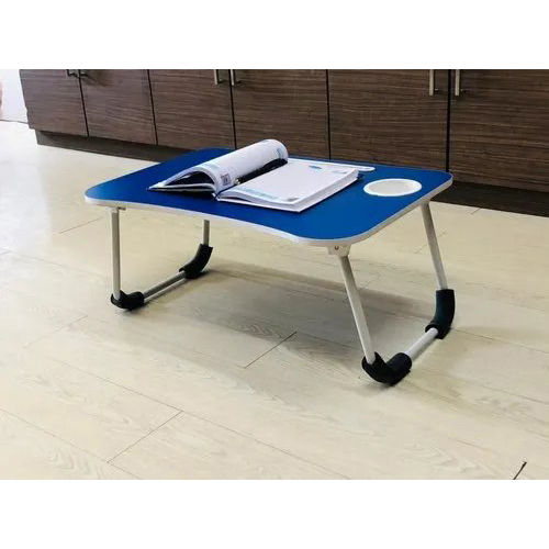 Blue Color Foldable Laptop Table