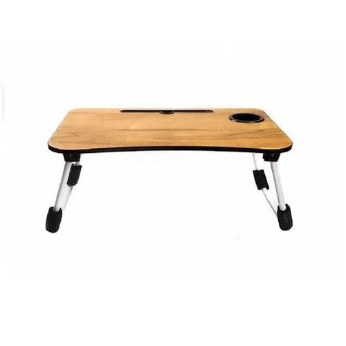 Wood Brown Foldable Laptop Table