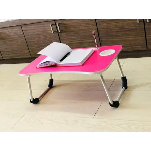 Pink Color Foldable Laptop Tabel