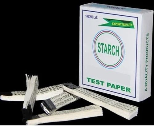 Starch Paper