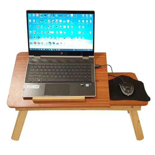 Wooden Foldable Laptop Table