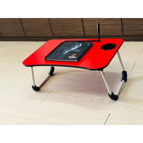 Red color Foldable Laptop Table