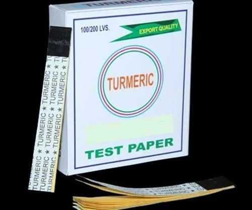 Turmeric Paper