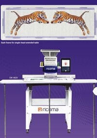 Ricoma SWD-1501-10S Commercial Embroidery Machine