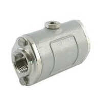 Pinch Valve Sleeve - Metallic, Standard Pipe Fitting Diameter, Silver | Corrosion Resistant, Lightweight, Smooth Finish, Cylindrical Shape