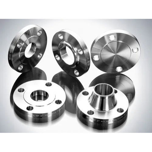 Nickel Flanges (Sorf, Weldneck, Blind, Socketweld, Threaded)