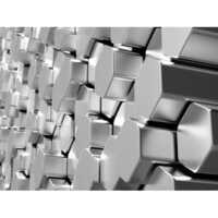 Nitronic 50 Round Bar - Stainless Steel, Round Dimensions Vary | Metallic Silver, High Nitrogen Content, Excellent Corrosion Resistance, High Toughness