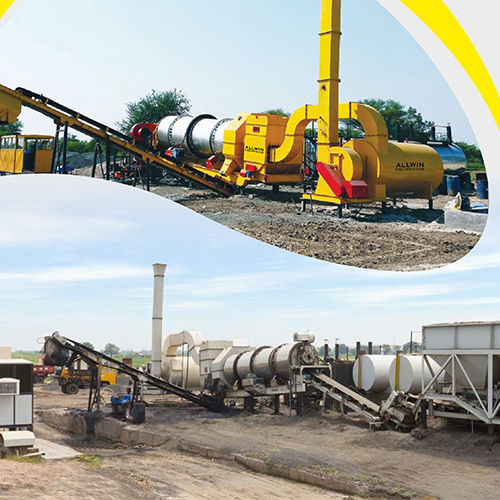 Automatic Asphalt Drum Mix Plant