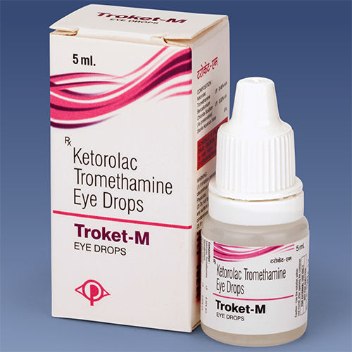 General Medicines Troket M Eye Drop