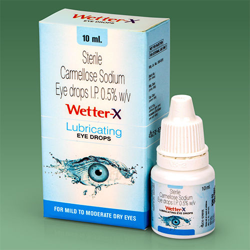 Wetter X Lubricating Eye Drops