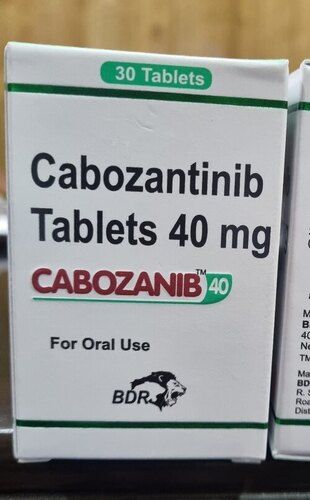 CABOZANIB 40 MG TABLET