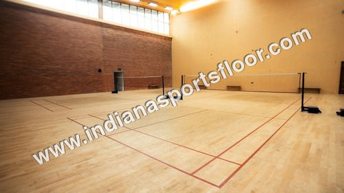 Badminton Court Construction