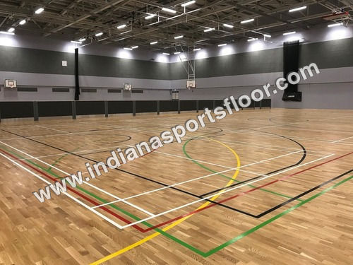 Basketball Court Flooring