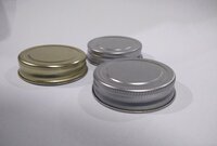 Plain 53mm Gold/Silver RO Caps