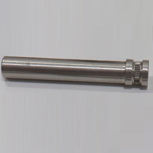 Eccentric Knurled Pin