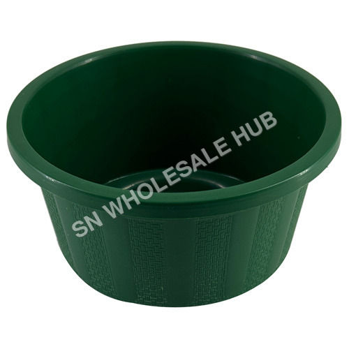 Green 555 Plastic Bowl