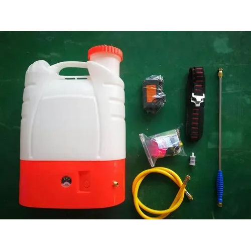 Battery Operated Mist Sprayer Application: Sanitization