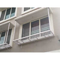 Stainless Steel Window Invisible Grill Size: Customized