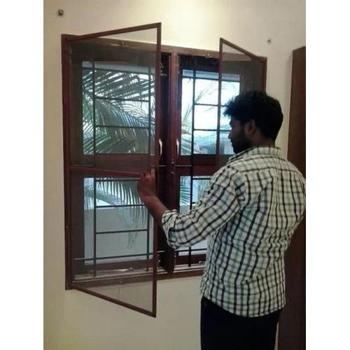 Window Mosquito Net Installation Service By Awesume Netting Solutions