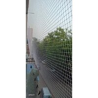 Rappelling Bird Netting Service