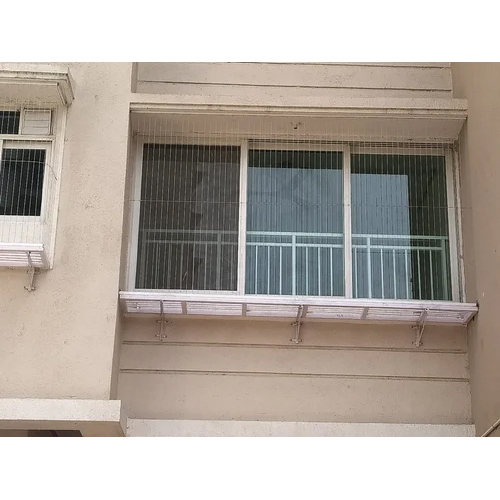 Stainless Steel Window Invisible Grill