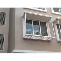 Stainless Steel Window Invisible Grill