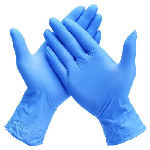 Blue Nirile Hand Gloves