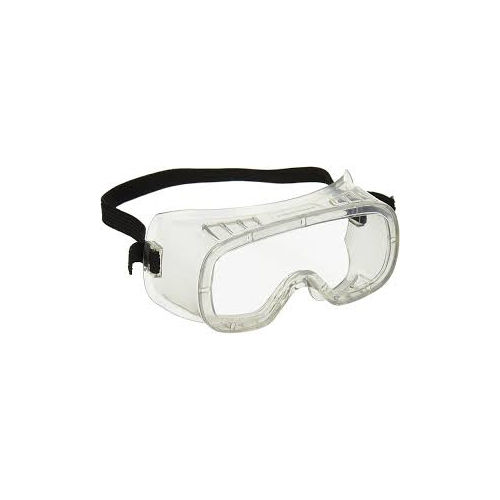 White Safety Goggles