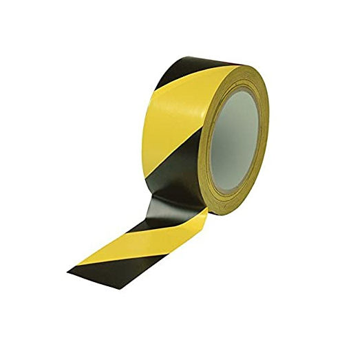 Yellow Black Masking Floor Tape at Best Price in Indore | Pranish ...