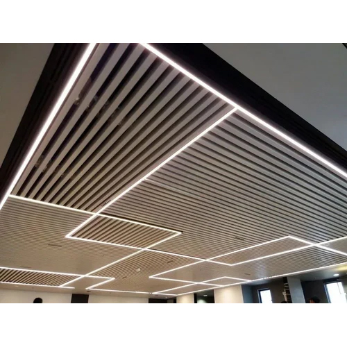 Armstrong Linear Buffel Metal False Ceiling