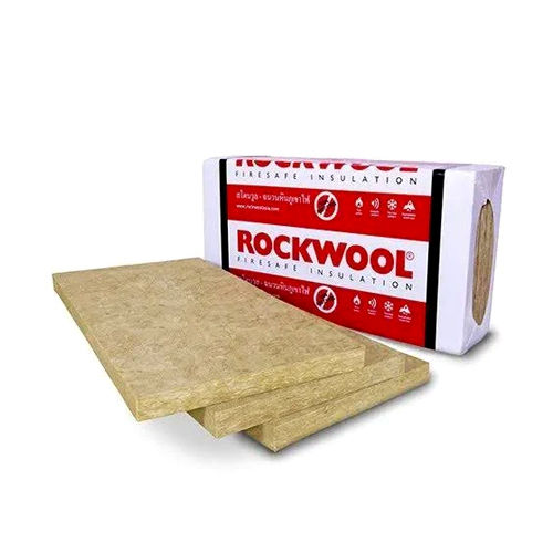 Brown Rockwoolfiresafe Insulation Panel