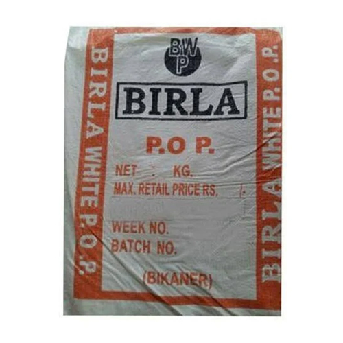 Birla White Pop Gypsum Plaster Powder