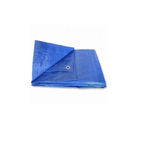 Blue Waterproof Tarpaulin - Color: As Per Requirement