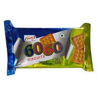 Cheese Cracker Biscuits - 75g Family Pack | Square Shape, Crispy Texture, Sweet & Salty Flavor
