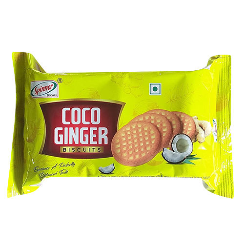 150g Coco Ginger Biscuits