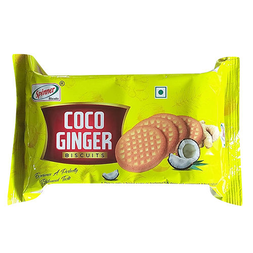 Low-Fat 150G Coco Ginger Biscuits