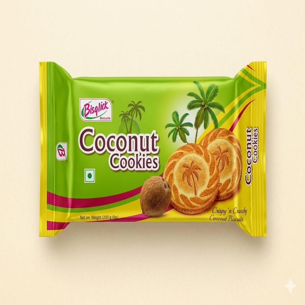 80g Coconut Cookies Biscuits