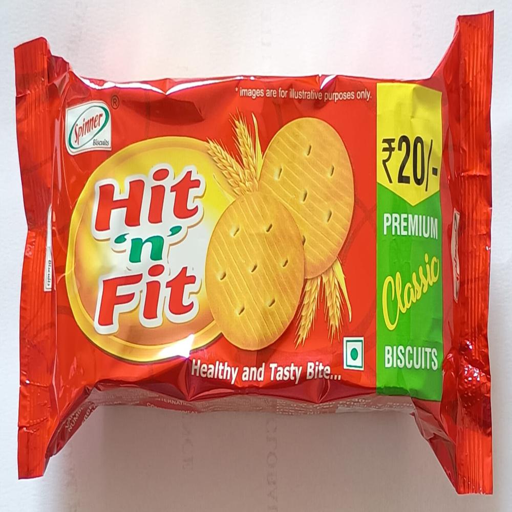 130g Hit N Fit Biscuits - Feature: Normal