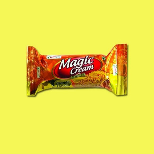 35g Magic Cream Orange Biscuits