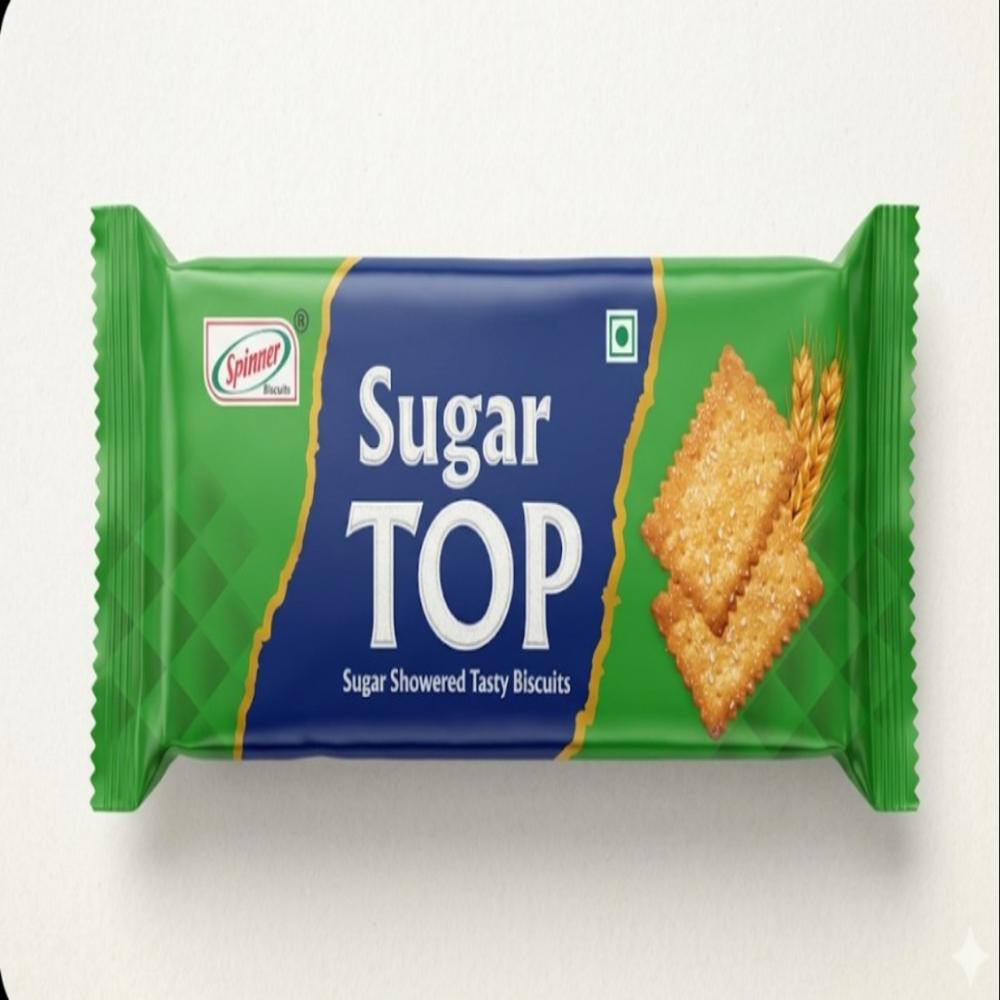 140g Sugar Top Biscuits