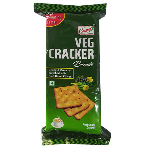 135g Veg Cracker Biscuits