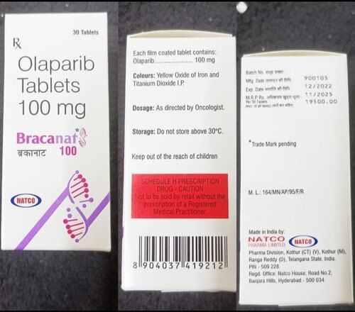 BRACANAT 100 MG