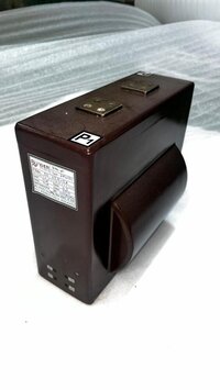 Resin Cast Ct - Epoxy Resin, 100mm X 100mm X 50mm, 100a, 11kv, Class 0.5 | High Accuracy, Durable, Easy Installation, Low Maintenance