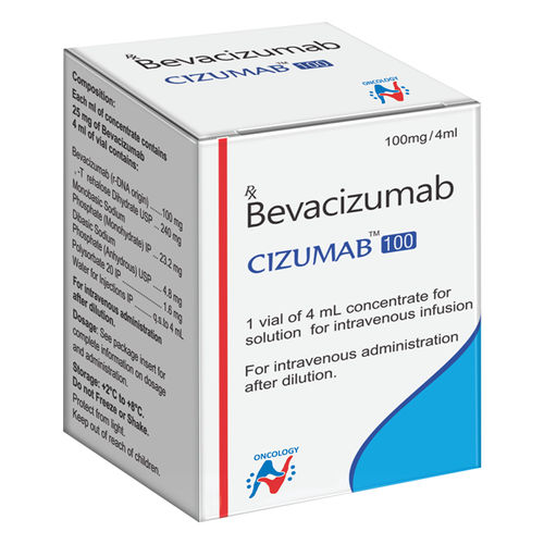 Cizumab 100 Solution for Infusion