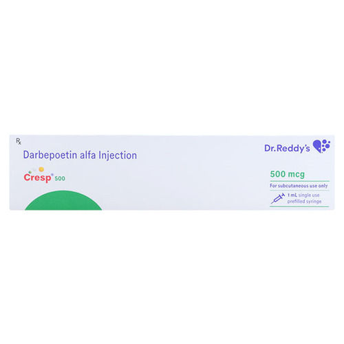 CRESP 500 MCG INJECTION