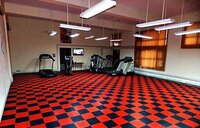 Gym Rubber Flooring