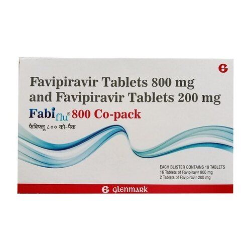 Fabiflu 800 Co-Pack Tablet