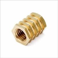 Brass Hex Insert