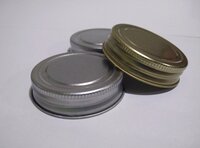 Plain 63mm Gold/Silver RO Caps